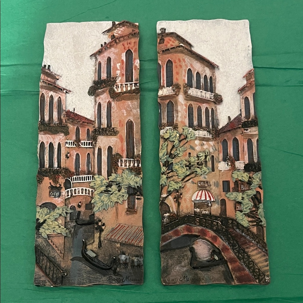 Venetian Cityscape Wall Art Decor